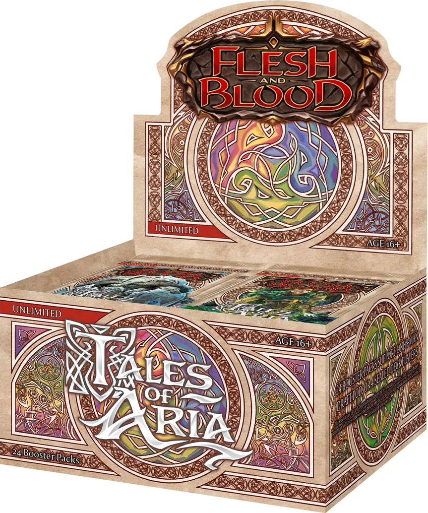 Flesh & Blood TCG: Tales of Aria Booster Box (Unlimited Edition)