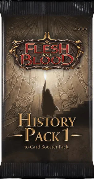 Flesh and Blood History Pack 1 booster pack