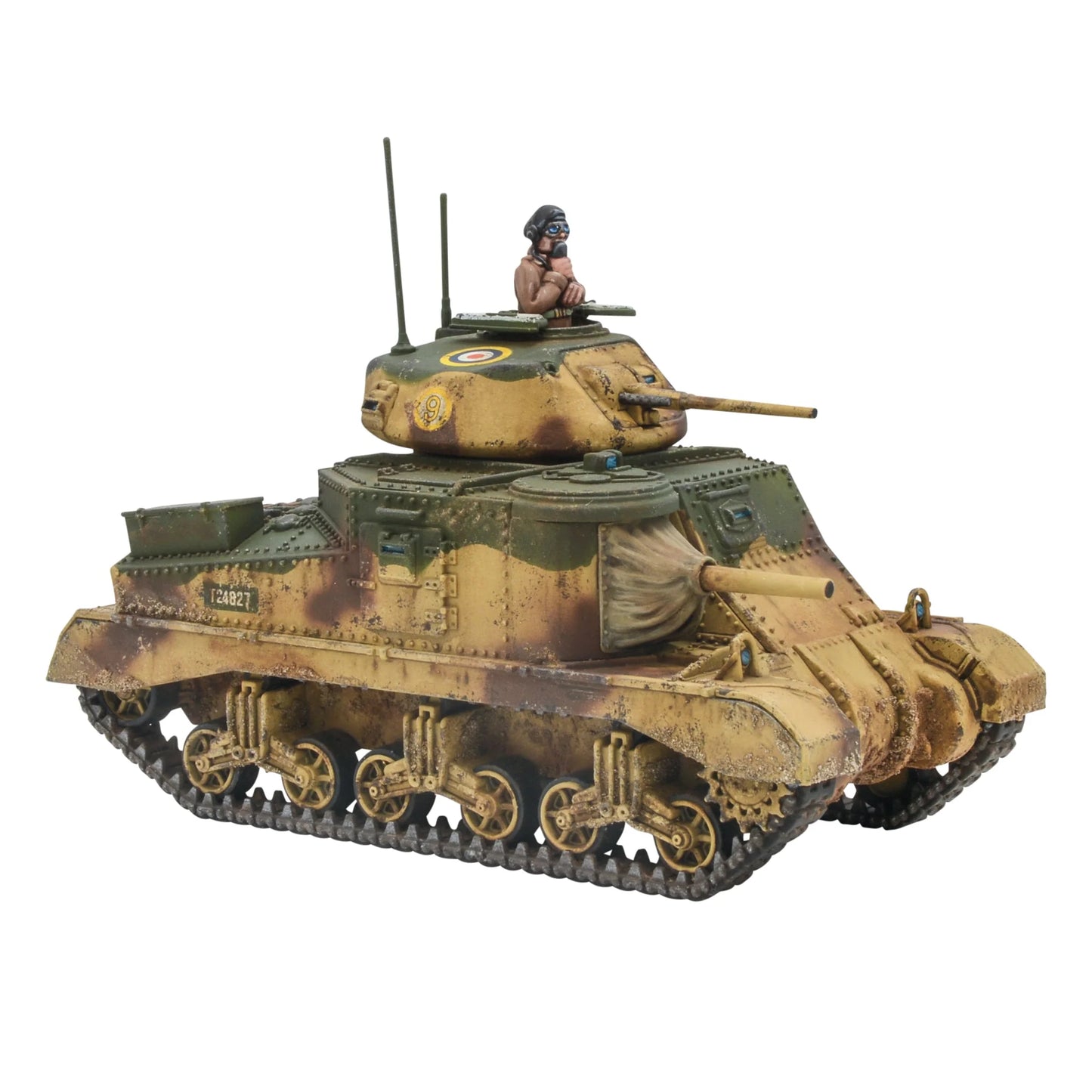 Bolt Action - M3 Grant Medium Tank