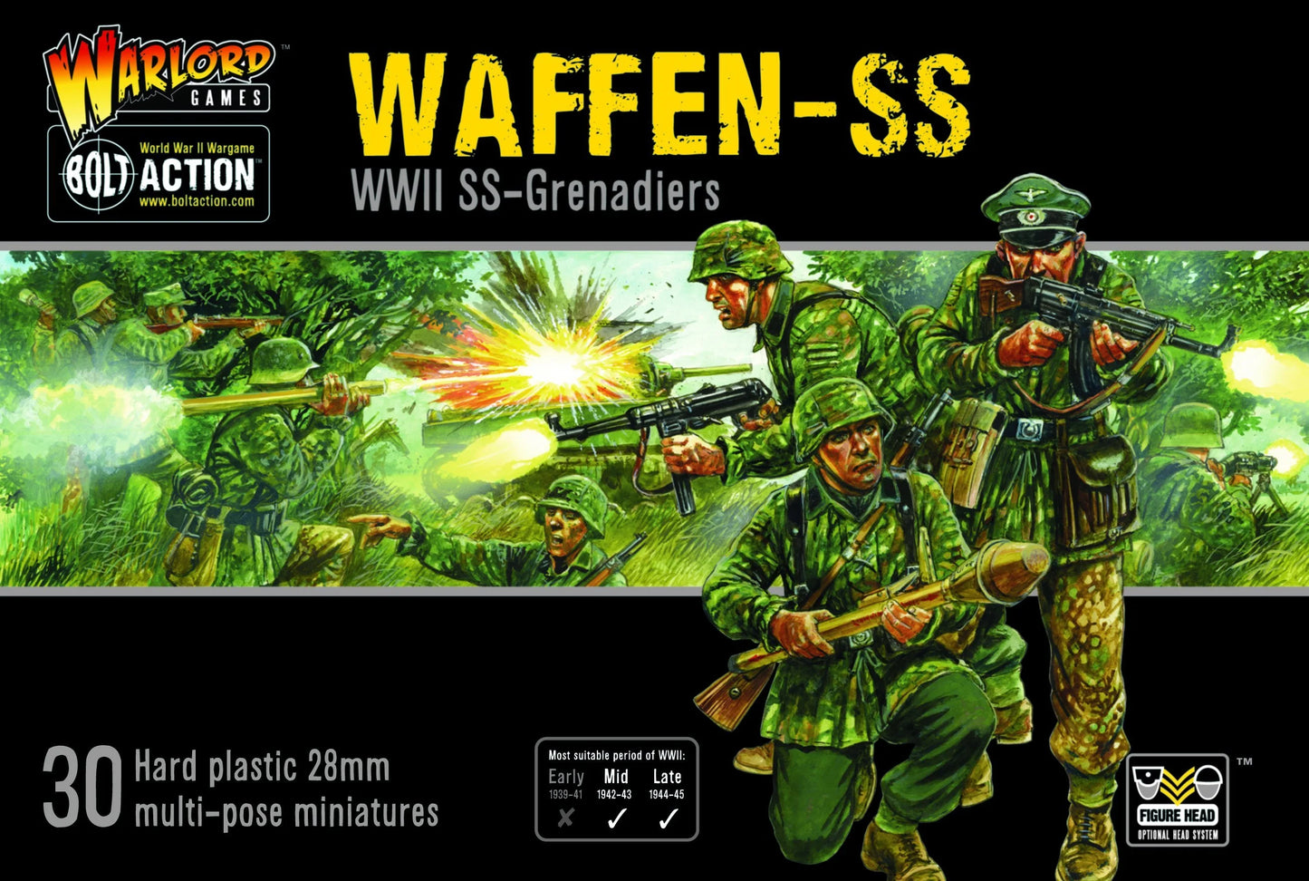 Waffen SS - Bolt Action