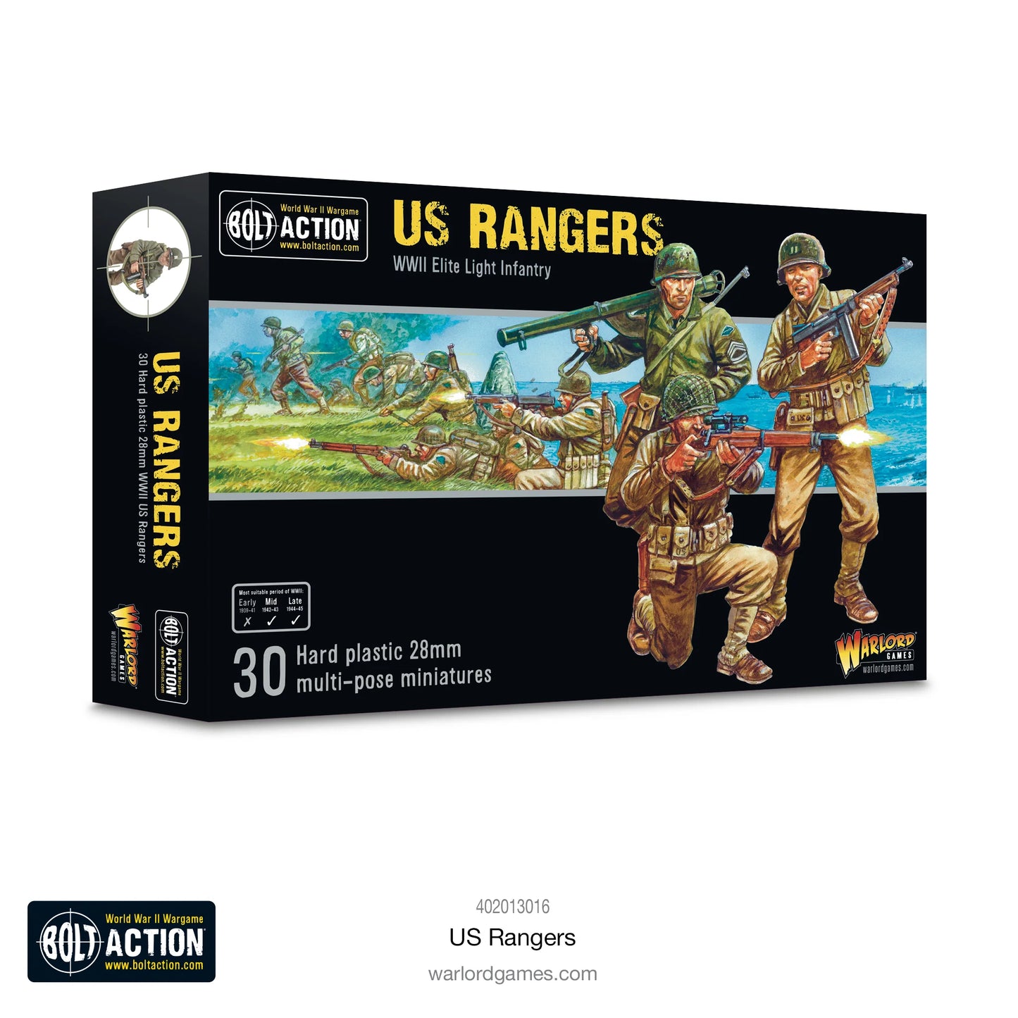 US Rangers - Bolt Action
