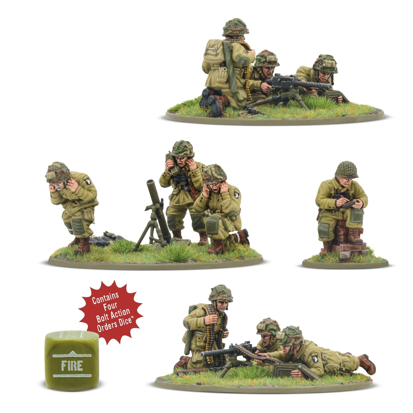 US Airborne (D-Day) Heavy Weapons Platoon