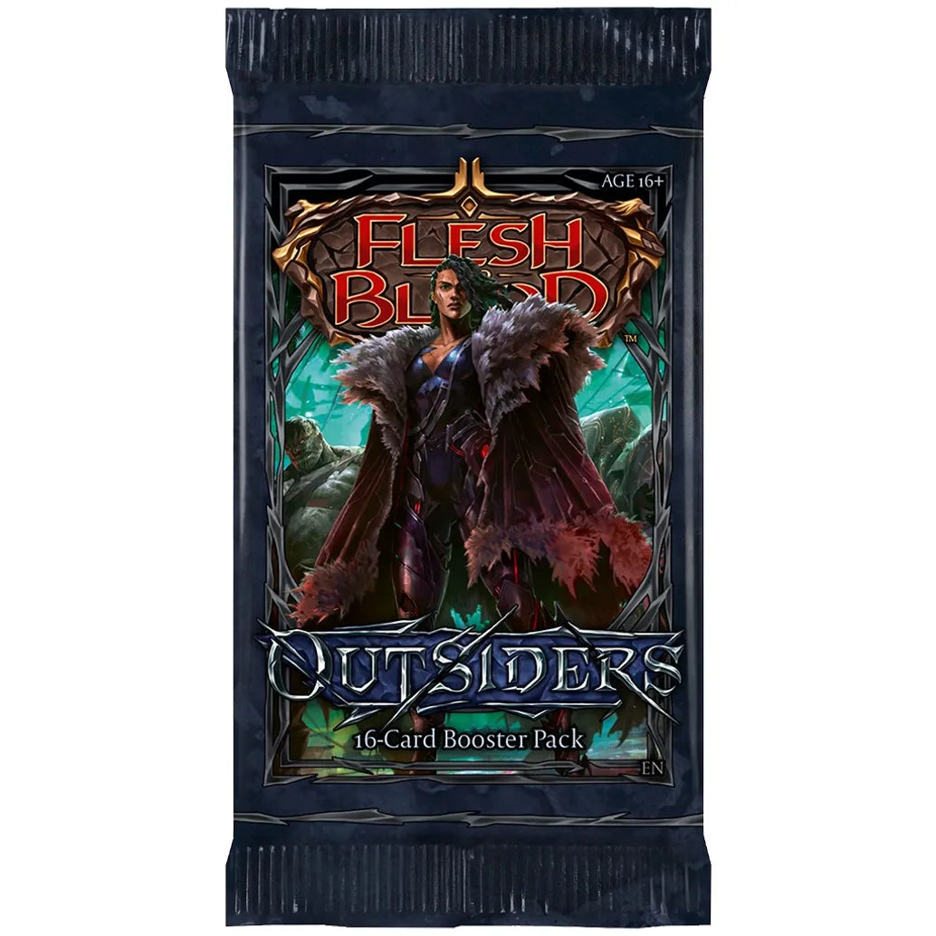 Flesh and Blood TCG: Outsiders Booster Pack