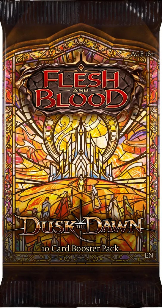 Flesh and Blood Dusk Till Dawn Booster Pack
