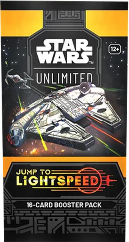 Star Wars: Unlimited - Jump to Lightspeed - Booster Pack