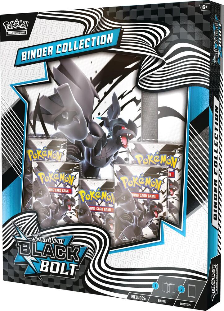 Pokemon Black Bolt Binder Collection - SV: Black Bolt