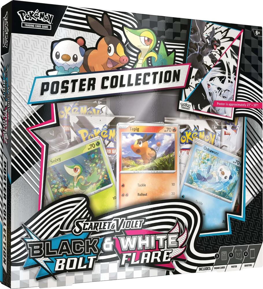 Pokemon Unova Poster Collection - SV: Black Bolt