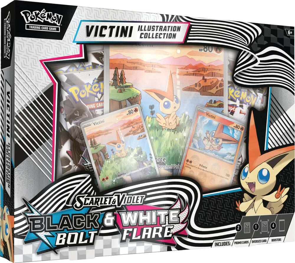 Pokemon Unova Victini Illustration Collection