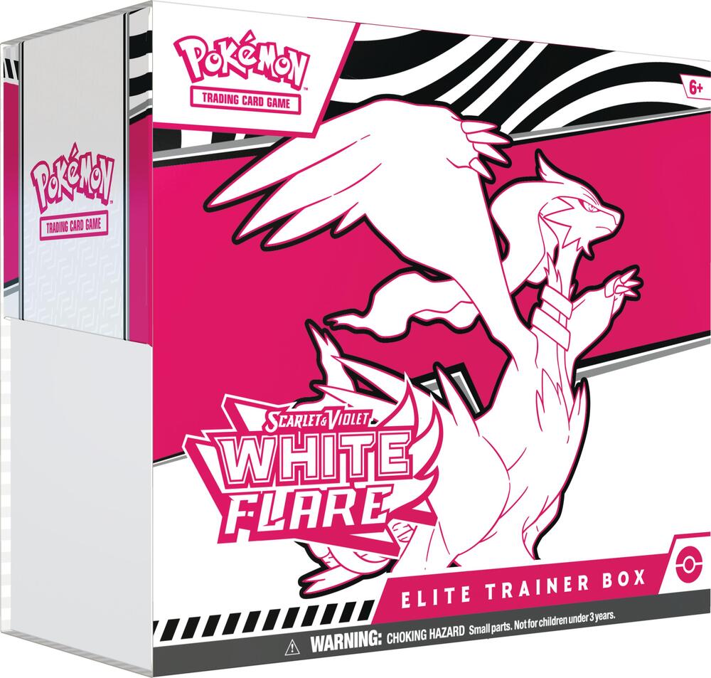 Pokemon White Flare Elite Trainer Box - SV: White Flare