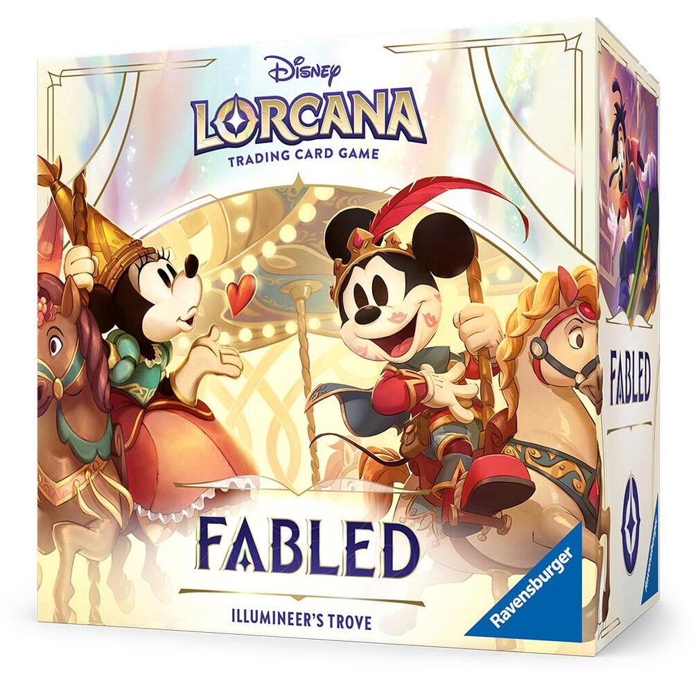 Disney Lorcana: Illumineer's Trove - Fabled