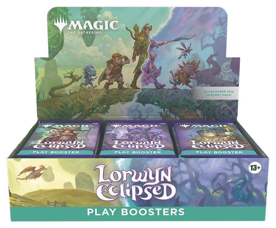 MTG LORWYN ECLIPSED PLAY BOOSTER BOX