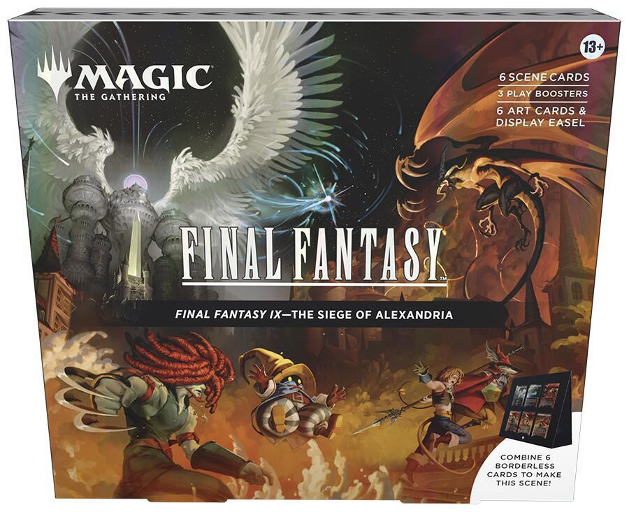 FINAL FANTASY - Scene Box (The Siege of Alexandria) - FINAL FANTASY (FIN)