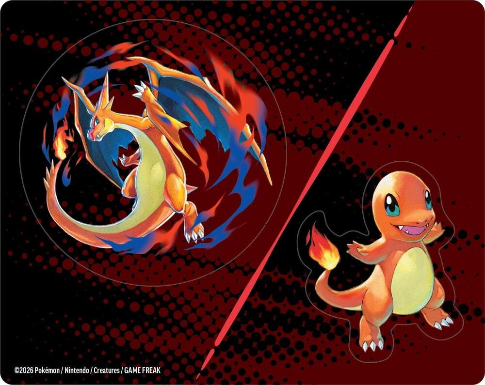 Tech Sticker Collection - Gastly/Charmander