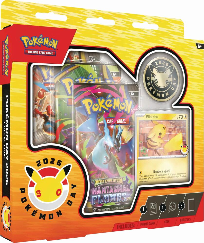 Pokemon Day 2026 Collection