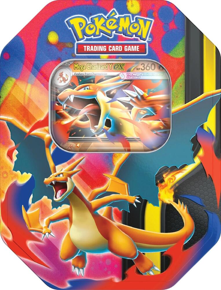Mega Charizard X/Y ex Tin