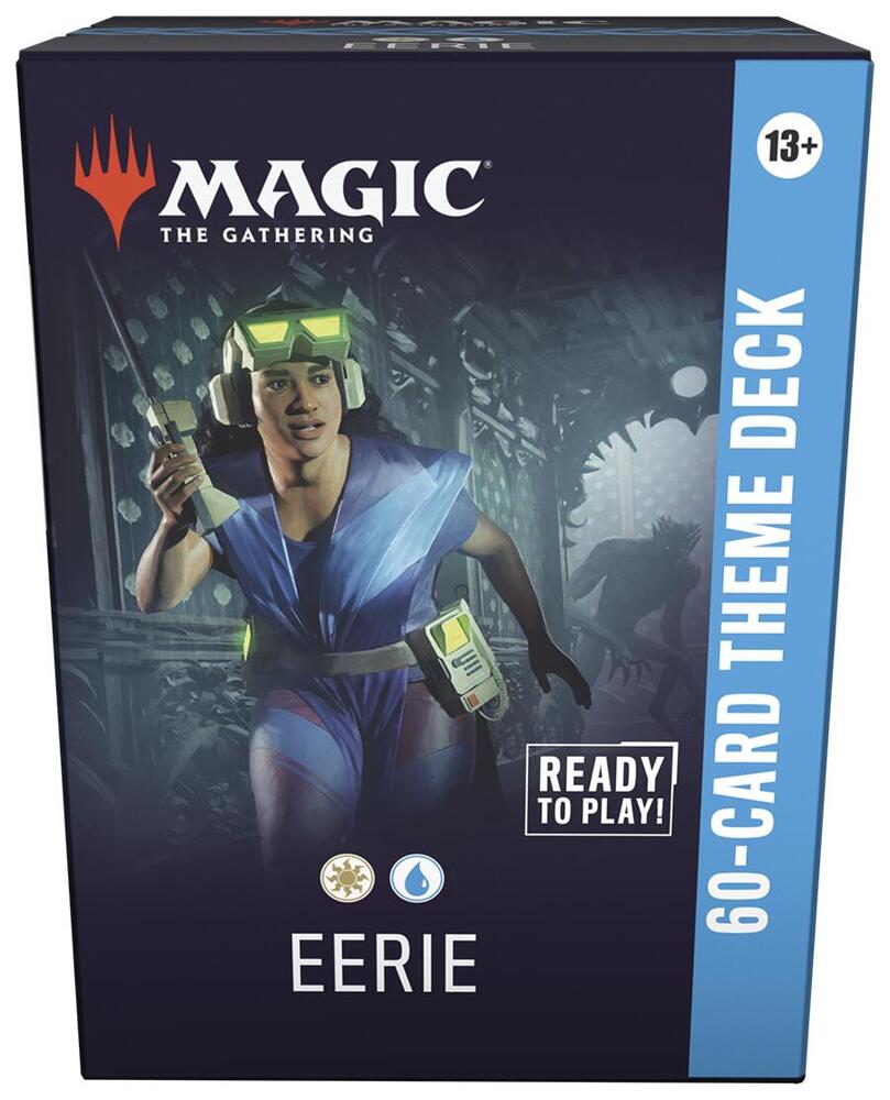 Secrets of Strixhaven 60-Card Theme Deck - Lifegain//Eerie