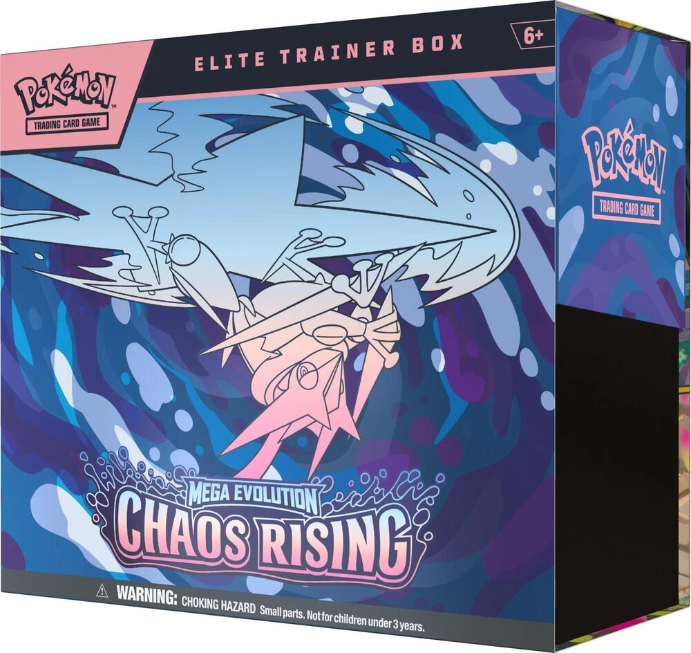 PKMN ME4 CHAOS RISING ELITE TRAINER