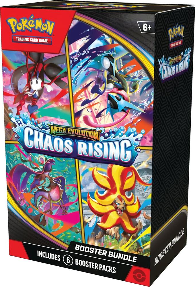 Pokémon ME4 CHAOS RISING BOOSTER BUNDLE