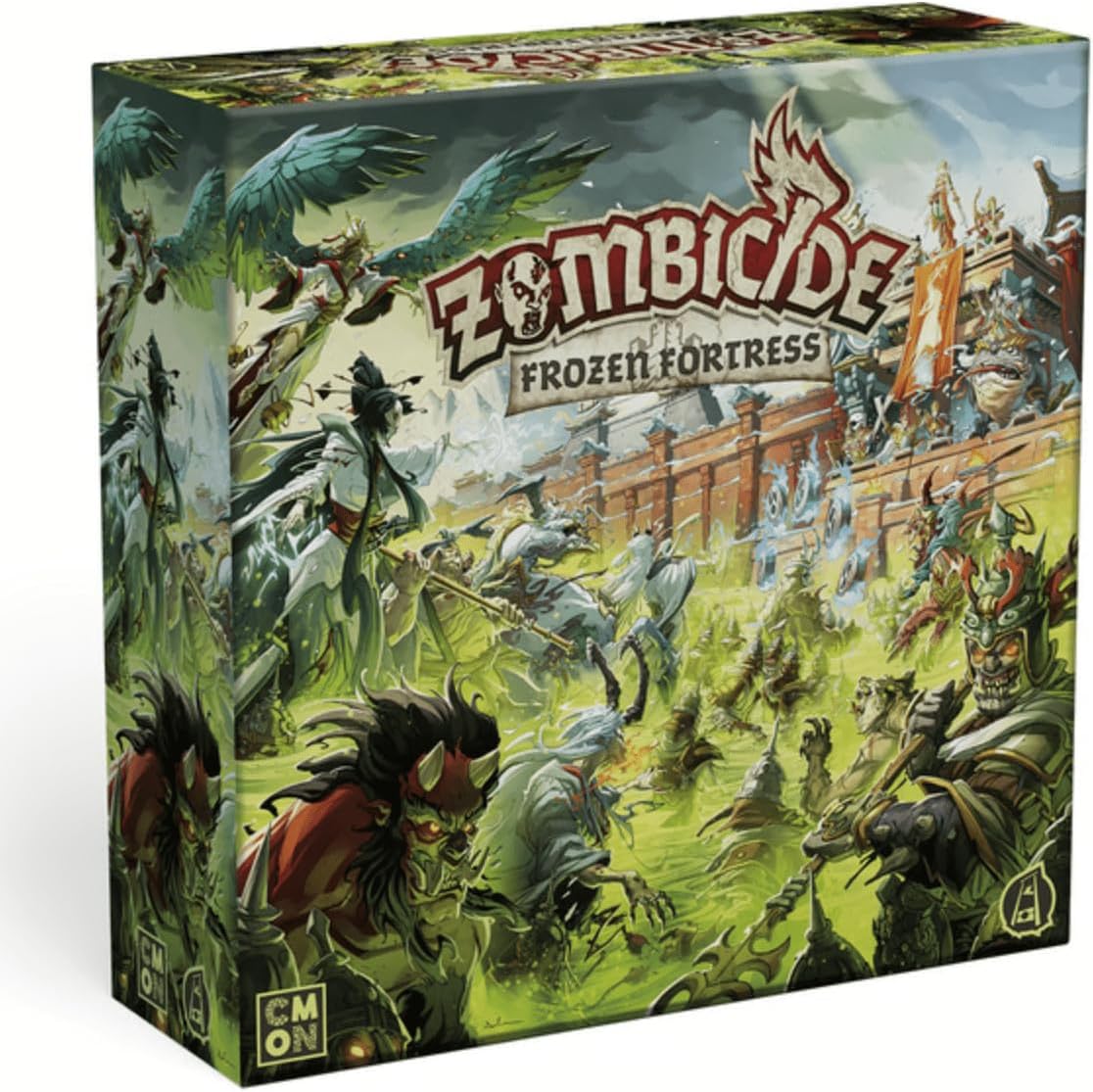 Zombicide White Board Game Death Frozen Fortress Stretch Goal Box