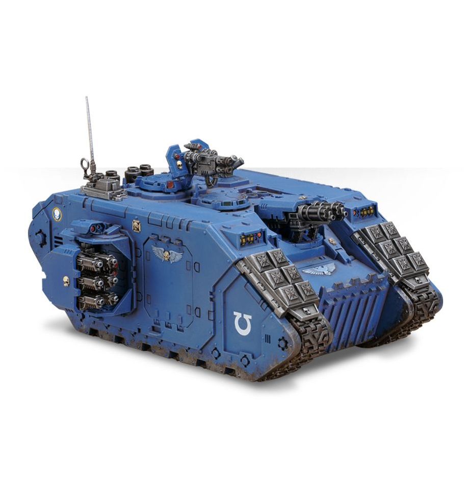 Space Marines - Land Raider Crusader