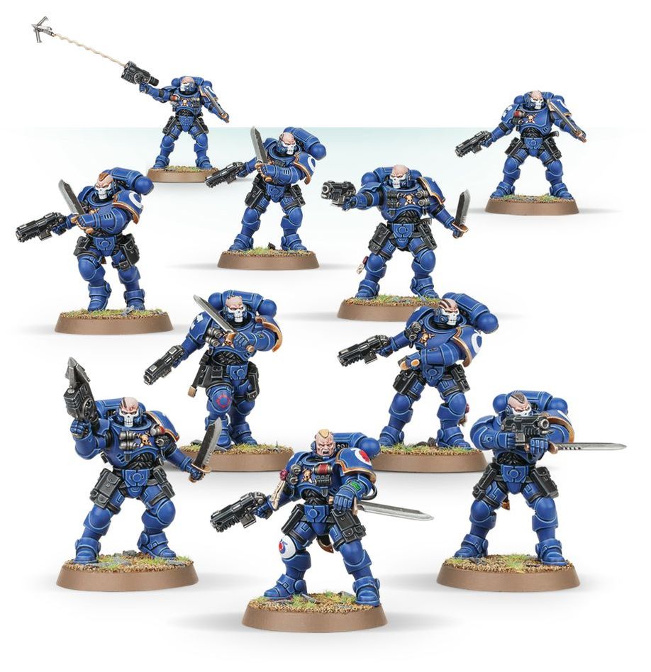 Space Marines: Primaris Reivers Squad