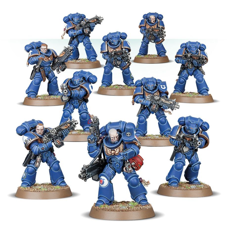 Space Marines: Intercessors Squad