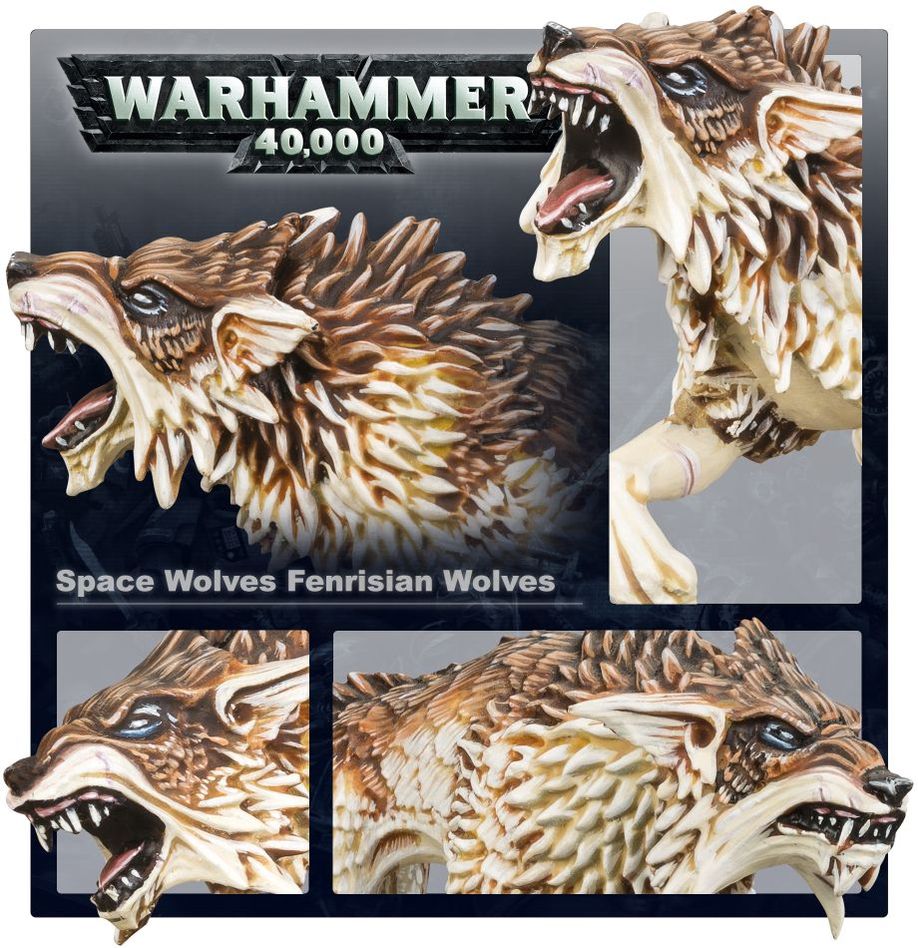 Space Wolves: Fenrisian Wolves