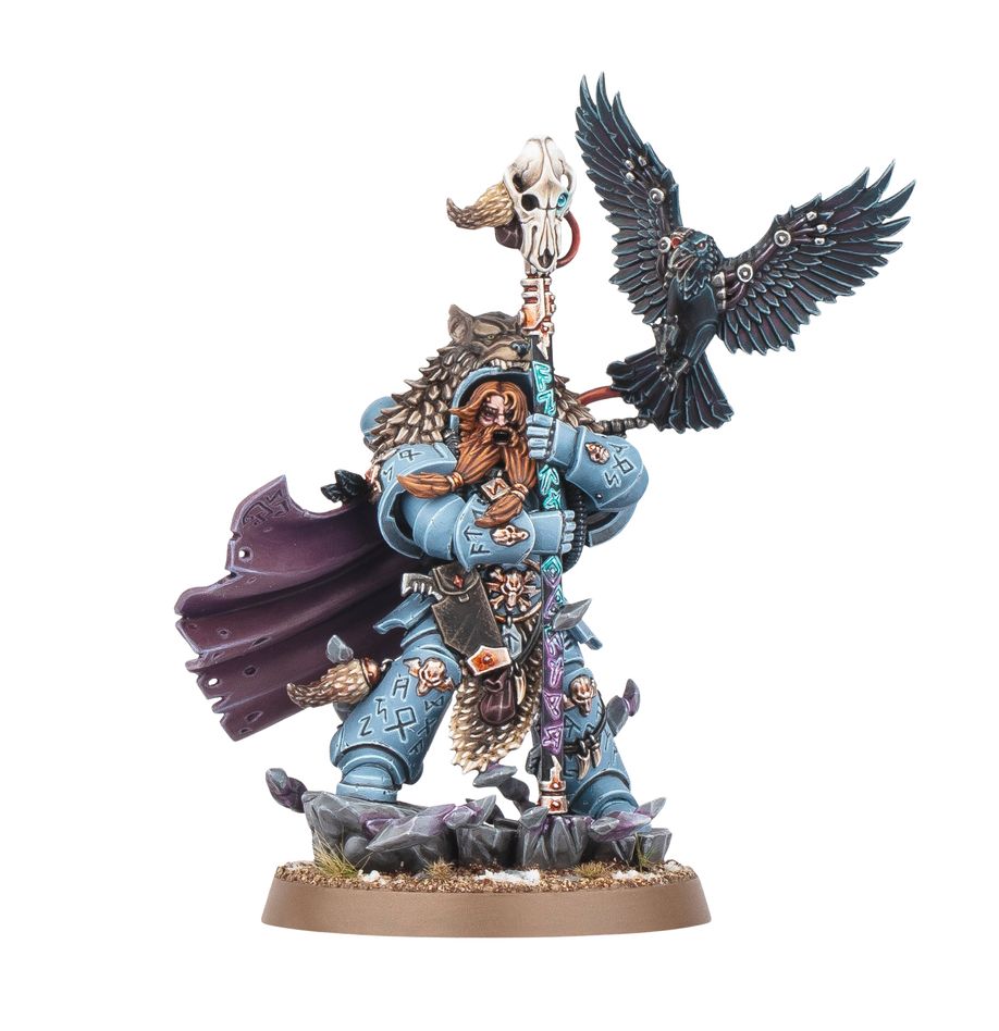 Space Wolves - Njal Stormcaller