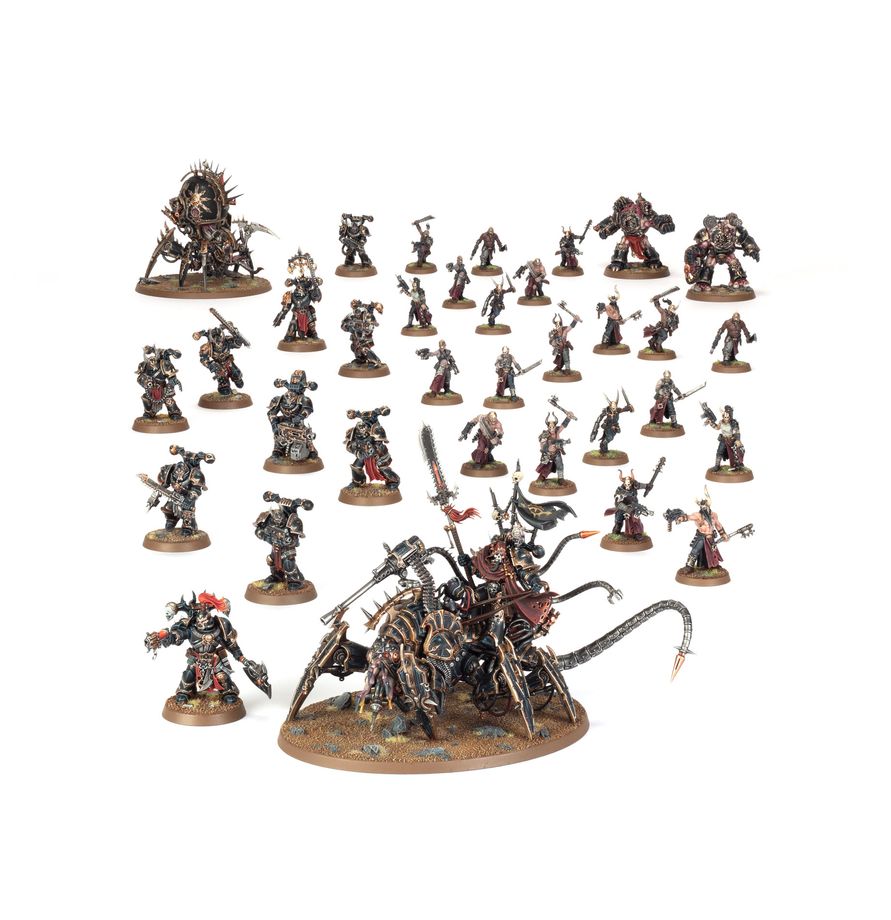Battleforce: Ossiarch Bonereapers – Null Myriad Phalanx