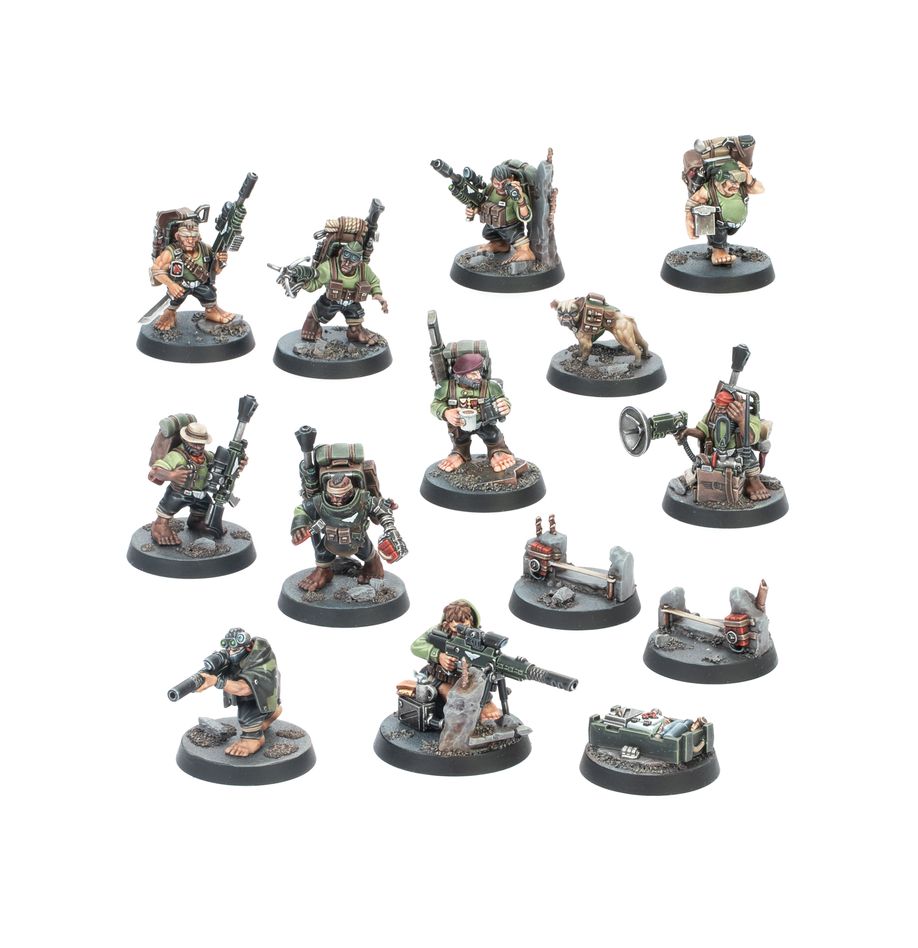 Kill Team: Ratlings: Astra Militarum Abhuman Sharpshooters