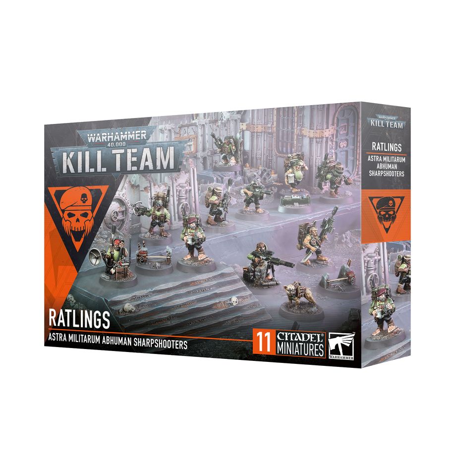 Kill Team: Ratlings: Astra Militarum Abhuman Sharpshooters