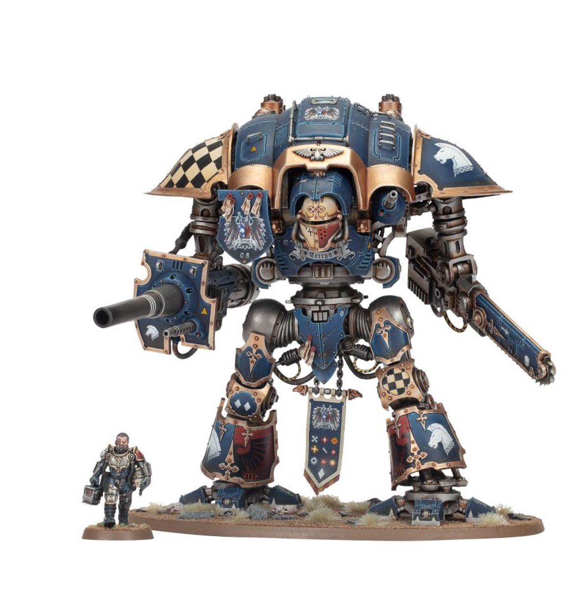 Imperial Knights - Knight Questoris - Paladin