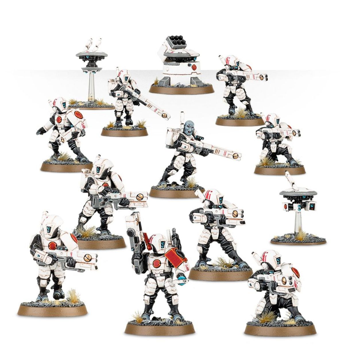T'au Empire - Fire Warriors Strike Team