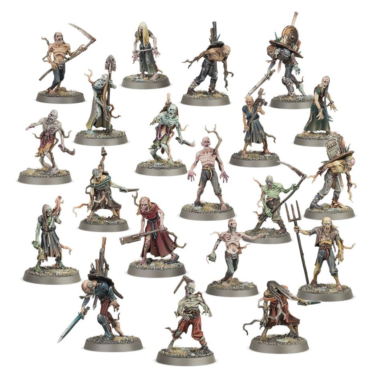 Soulblight Gravelords- Deadwalker Zombies