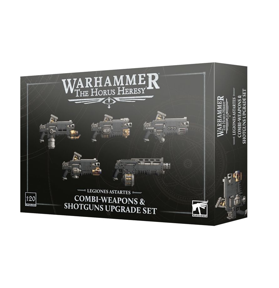 Legiones Astartes Combi-weapons & Shotgun Upgrades