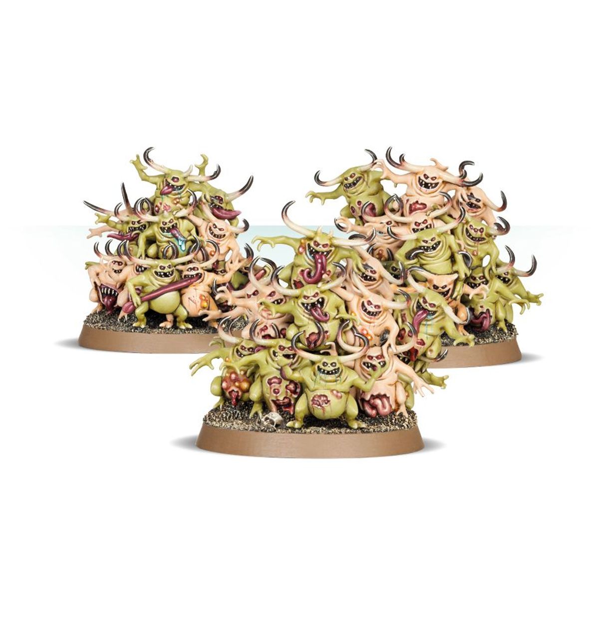 Maggotkin Of Nurgle- Nurglings