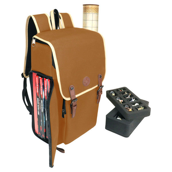 Enhance: Designer Edition RPG Backpack Tan