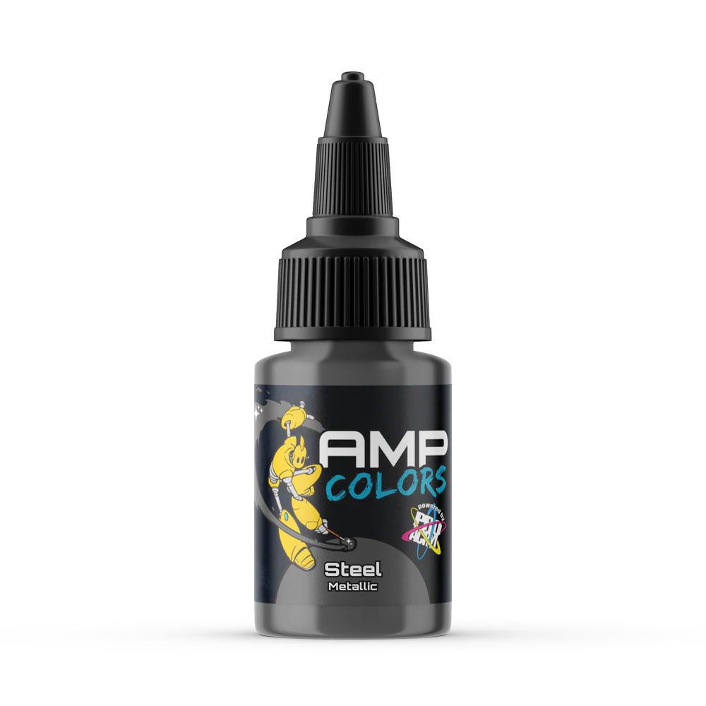 AMP Colors 010 - Steel
