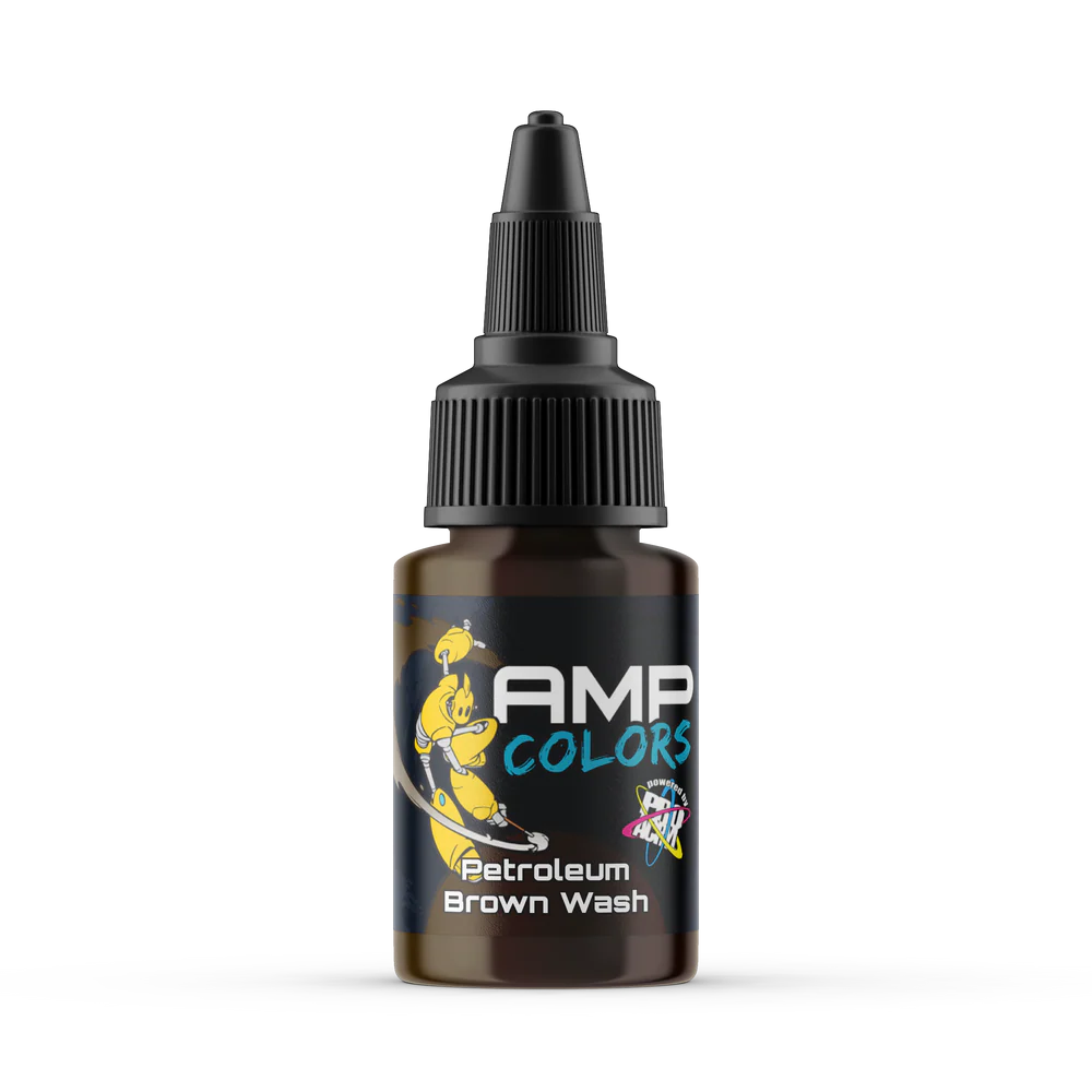 AMP Colors 012 - Petroleum Brown Wash