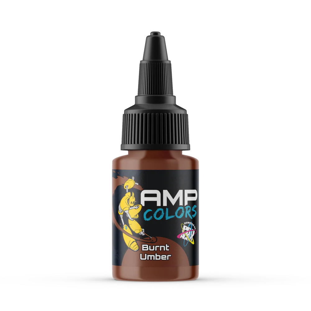 AMP Colors 018 - Burnt Umber