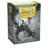 Dragon Shield Sleeves: Standard Matte Dual- Justice 100CT