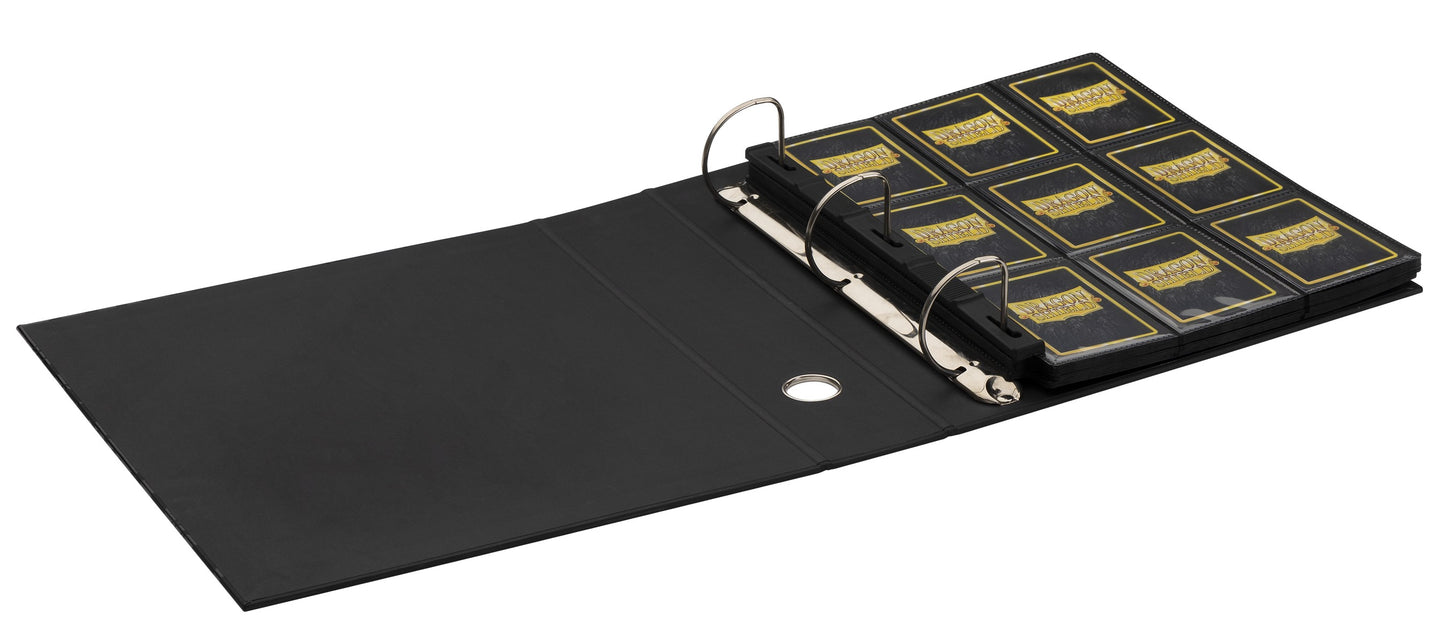 View Larger Dragon Shield Binder: Sanctuary Slipcase - Black