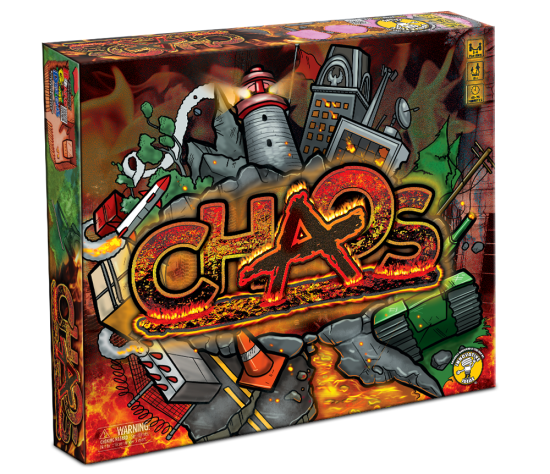 Chaos the board game