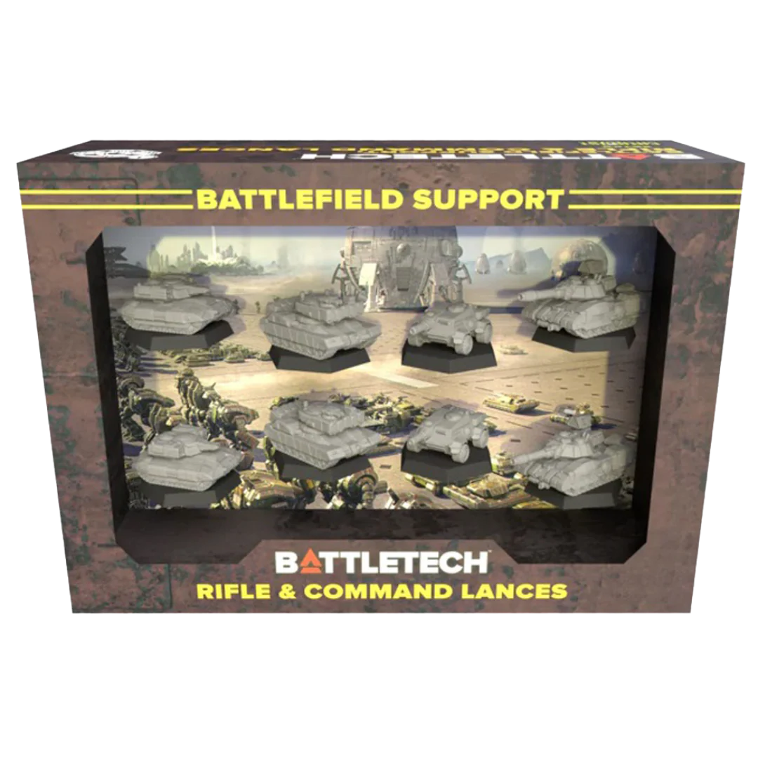 BattleTech: ForcePack: Rifle & Command Lances
