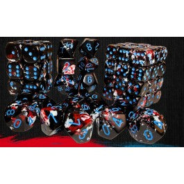 Chessex Brush Dice Dark Side 12mm Dice Block