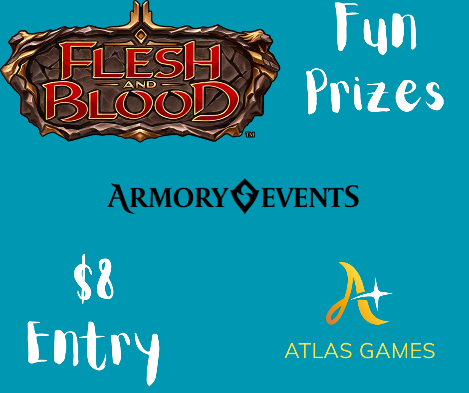 Flesh and Blood Entry Fee