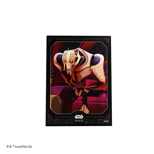 Star Wars: Unlimited Art Sleeves General Grievous