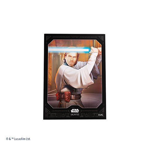Star Wars: Unlimited Art Sleeves Obi-Wan Kenobi