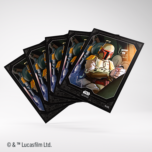 Star Wars: Unlimited Premium Art Sleeve Boba Fett (Pre-Order)
