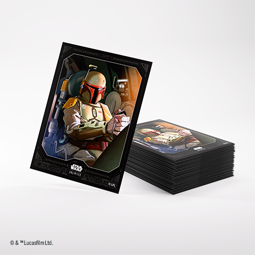 Star Wars: Unlimited Premium Art Sleeve Boba Fett (Pre-Order)